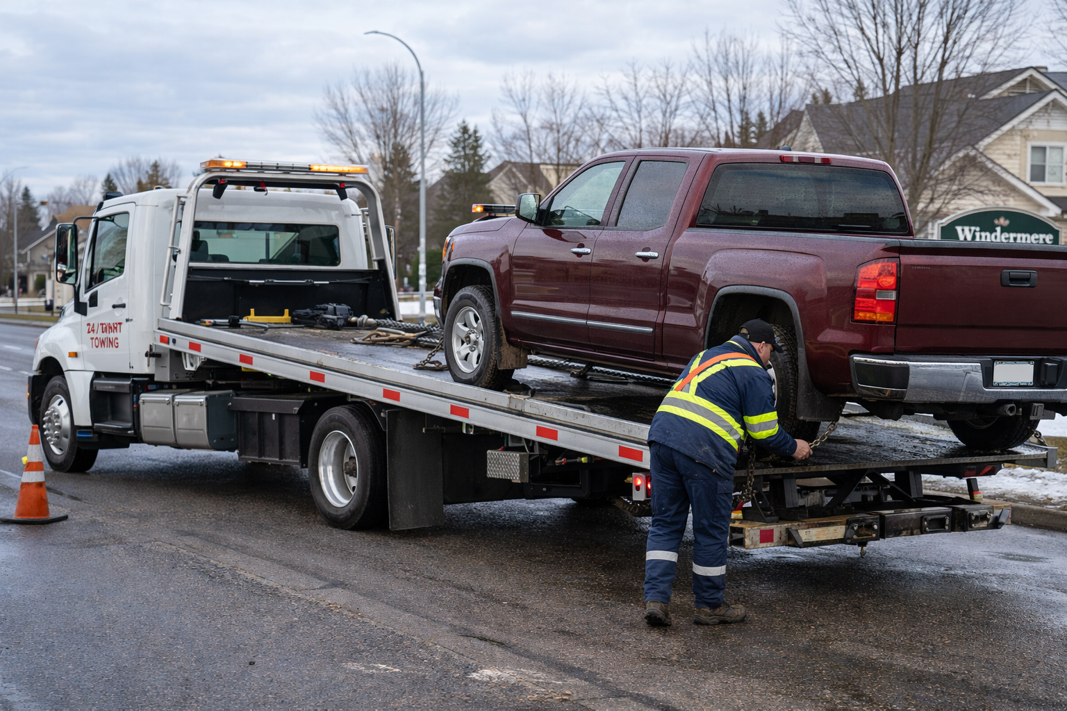 24/7 Towing Services in South Edmonton – Fast & Reliable Local Help
